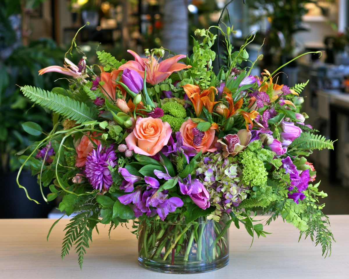 Student Floral Creation