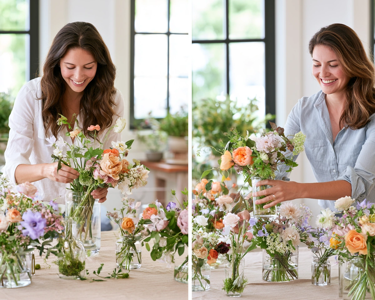 Foam-Free Tablescape Centerpiece