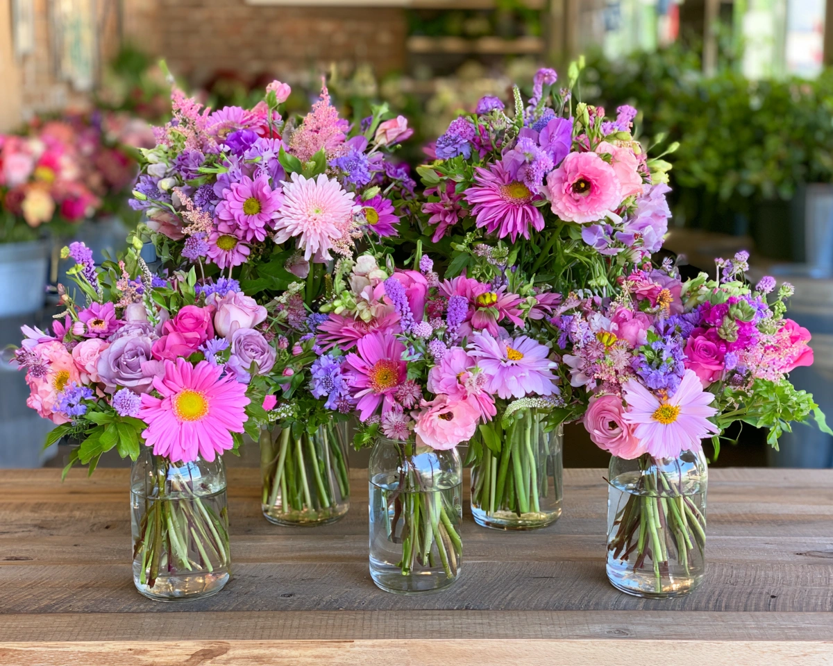 Dutch Spiral Bouquet Masterclass