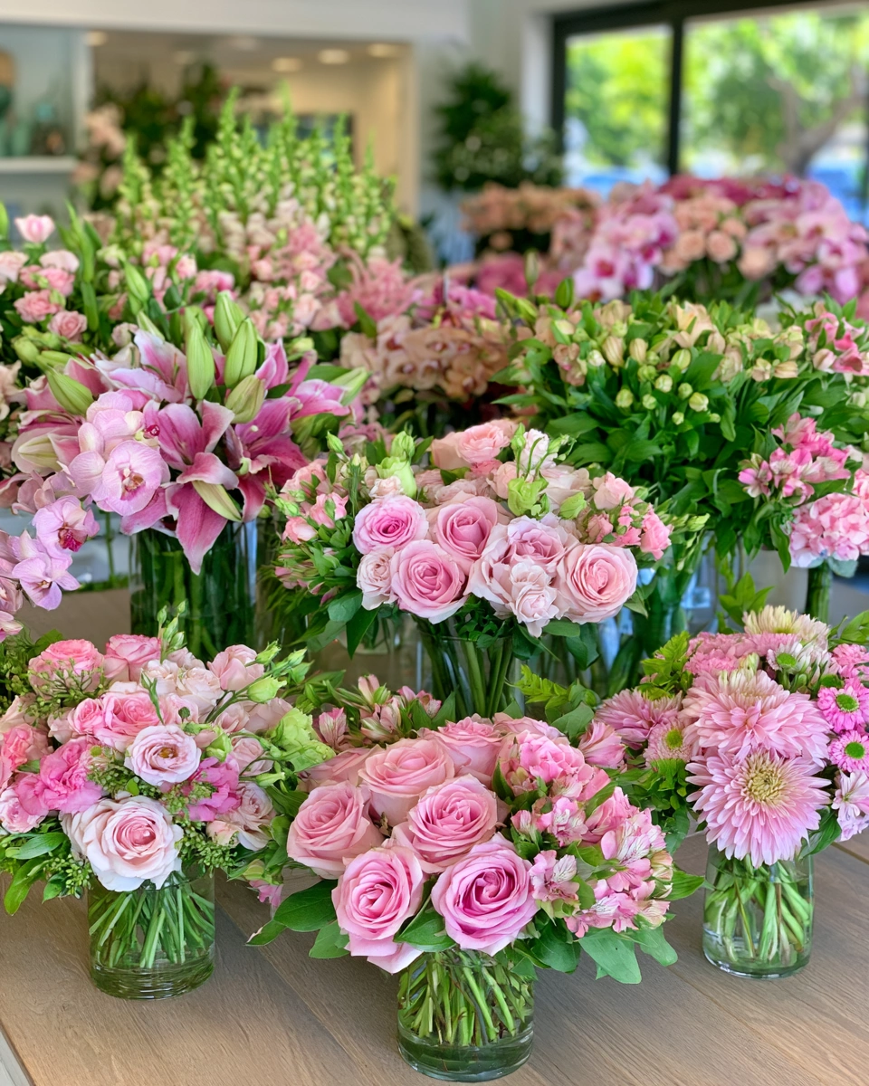 Inside The Floral School Studio