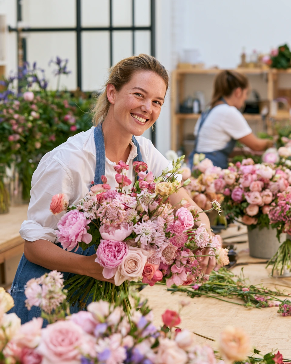 Sophia Rossi - Senior Florist