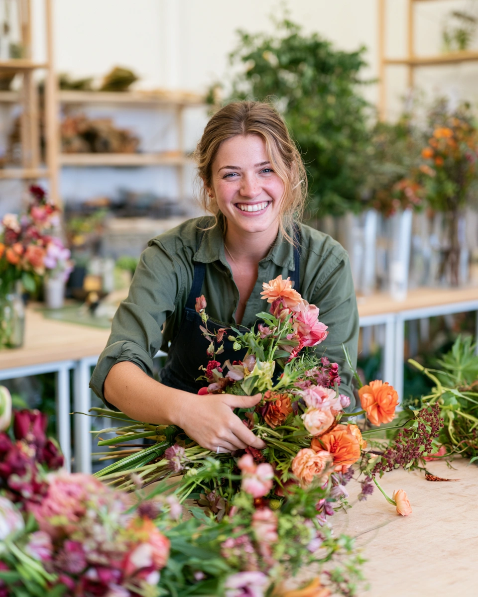 Elena Vance - Master Florist