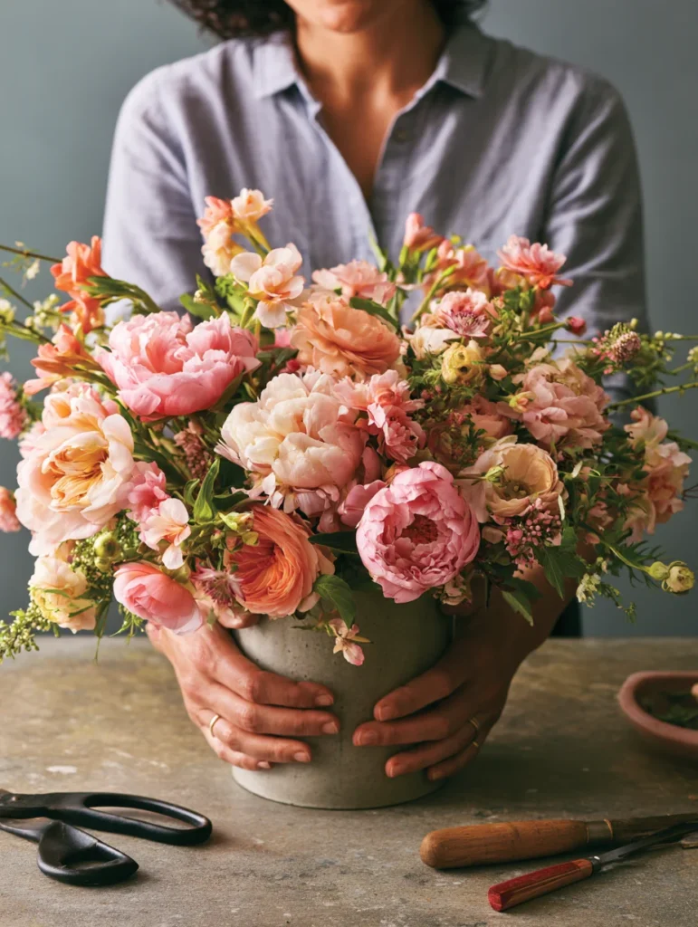A Practical Guide to Designing Beautiful Flower Arrangements