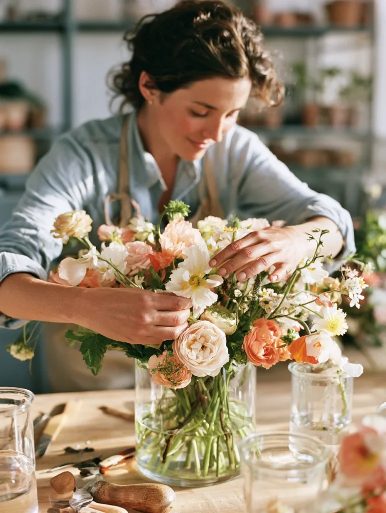 A Practical Guide to Designing Beautiful Flower Arrangements