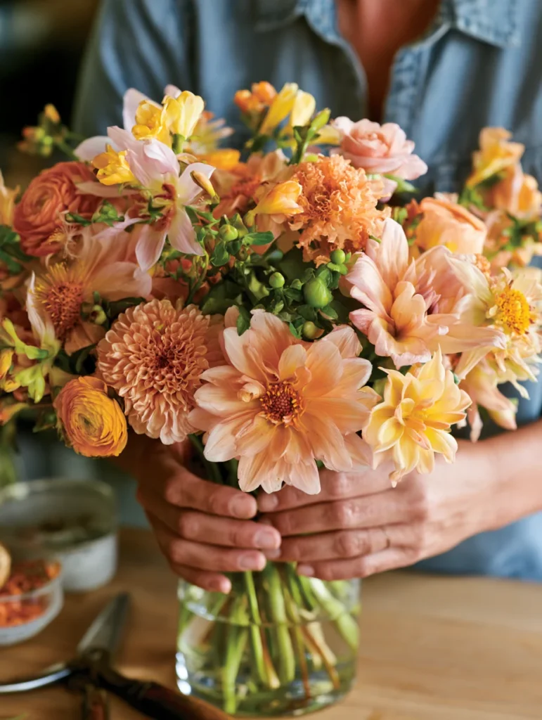 A Practical Guide to Designing Beautiful Flower Arrangements