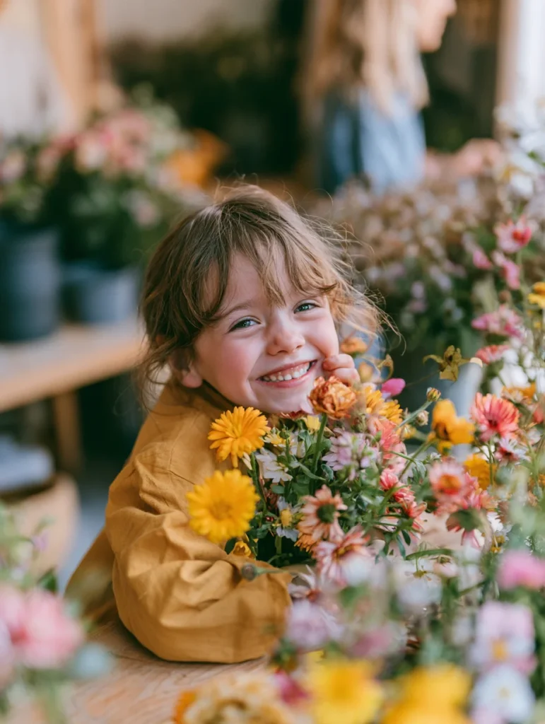 Practical Floral Activities to Build Focus