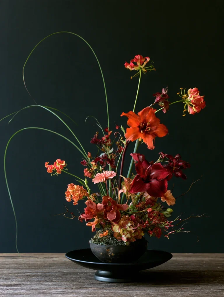 From Still Life to Sculptural Stems: Four Distinct Approaches to Floral Design