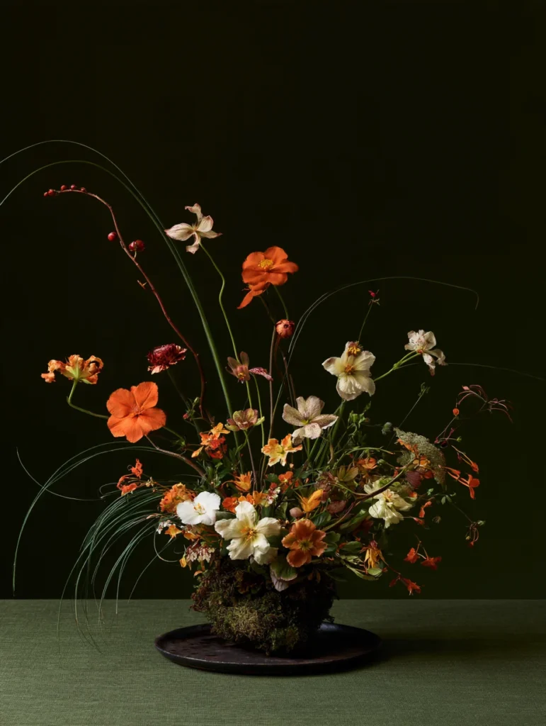 Ikebana: The Art of Line and Space