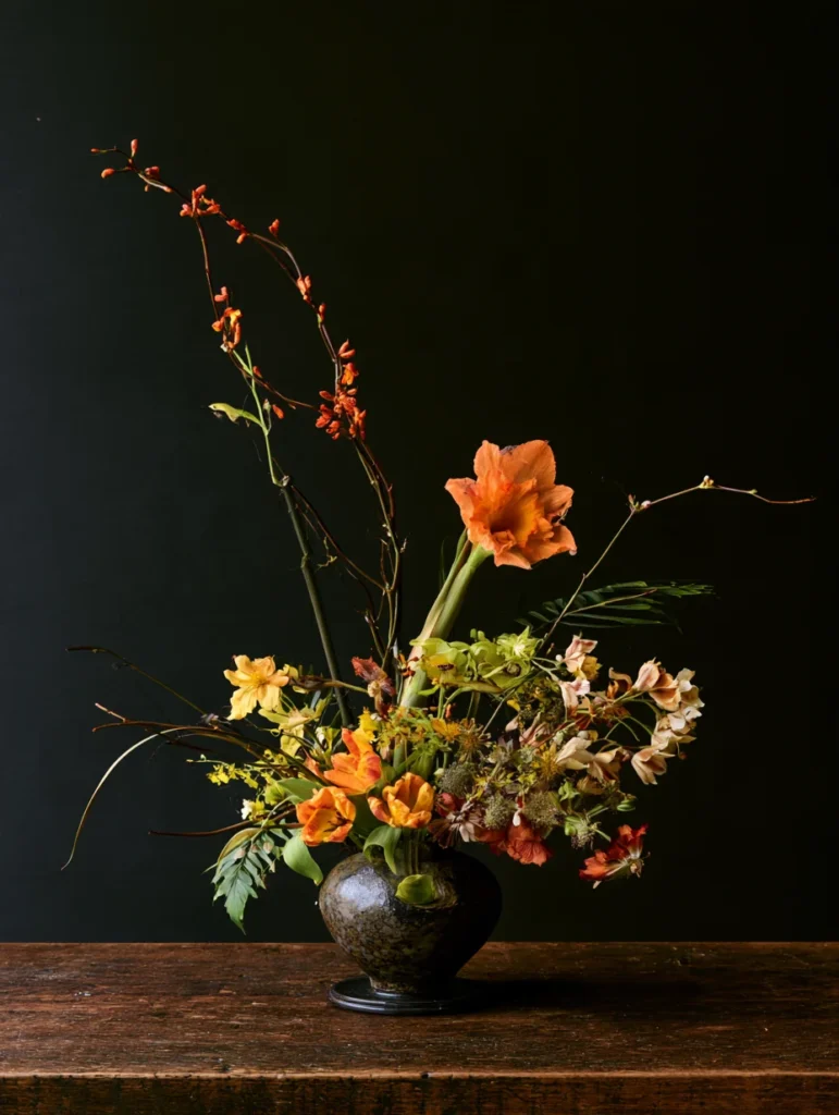 Ikebana: The Art of Line and Space