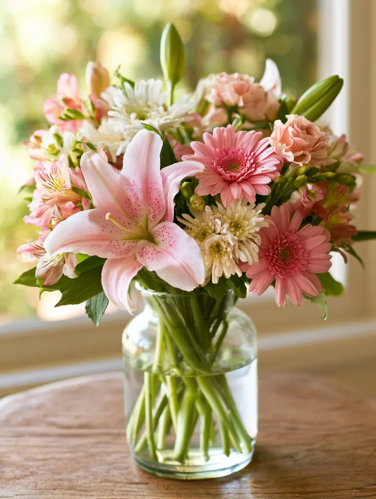 The Role of the Desk Bouquet