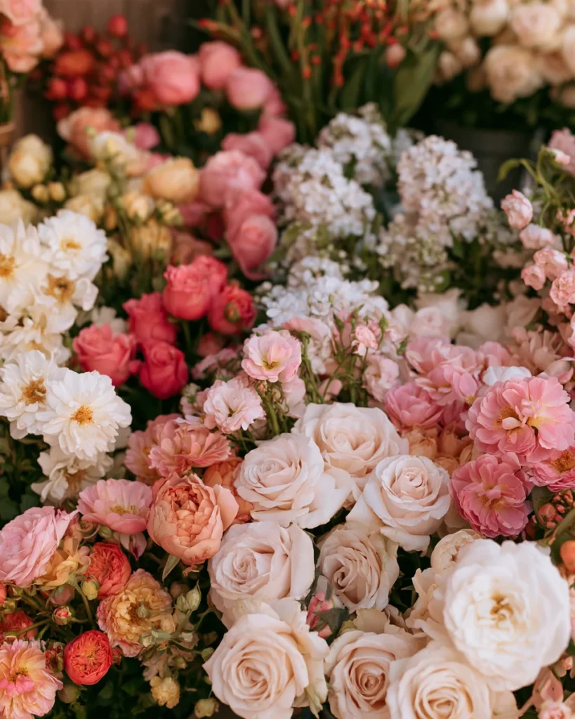 Flowers as Reflective Self-Expression