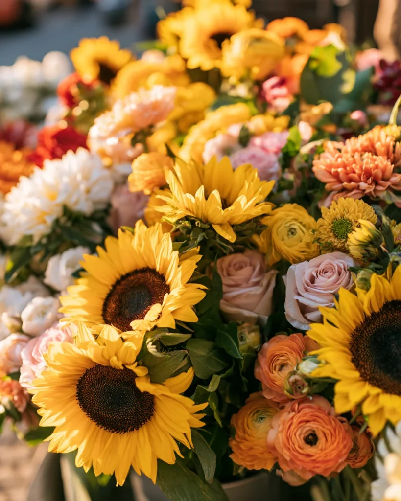 Flowers as Reflective Self-Expression