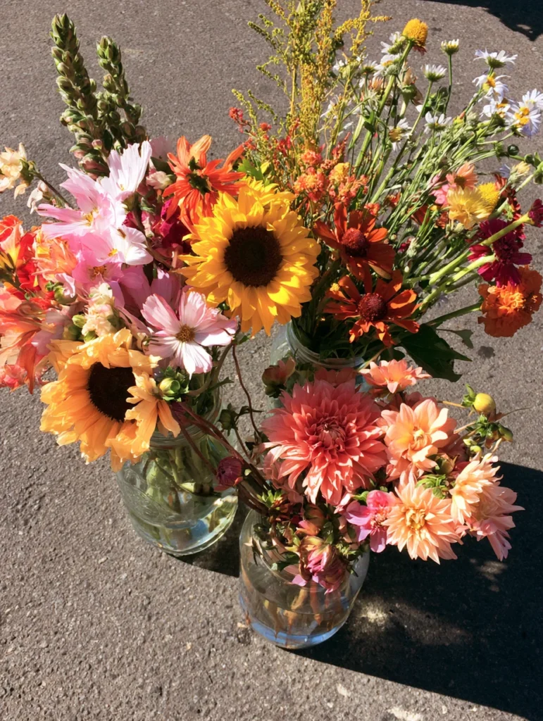 The Happiness Arrangement: How a Trip to the Flower Market Can Brighten a Heavy Week