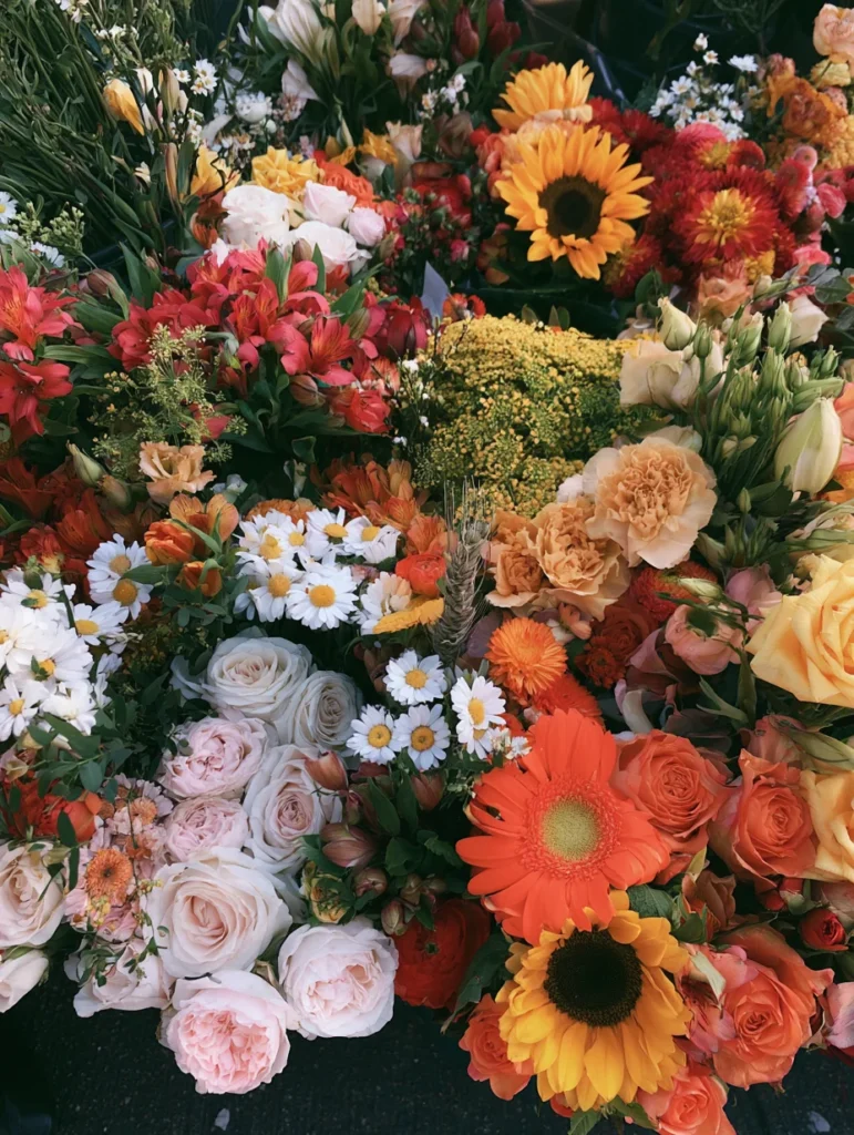 The Happiness Arrangement: How a Trip to the Flower Market Can Brighten a Heavy Week