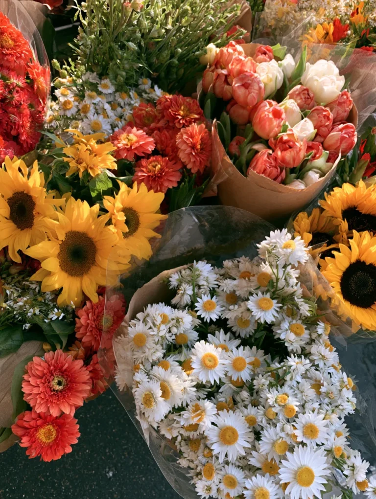 The Happiness Arrangement: How a Trip to the Flower Market Can Brighten a Heavy Week