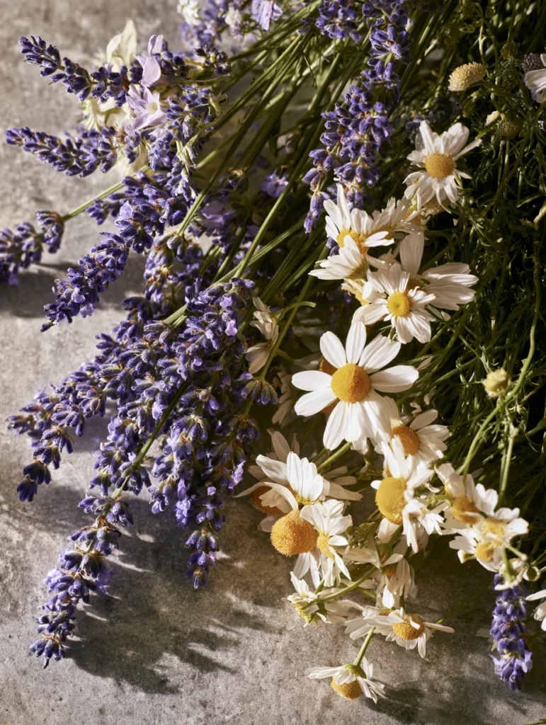 The Neuroscience of Floral Calm: How Lavender and Chamomile Soothe the Mind