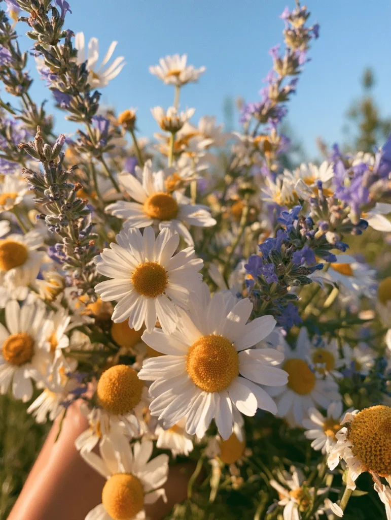 The Neuroscience of Floral Calm: How Lavender and Chamomile Soothe the Mind