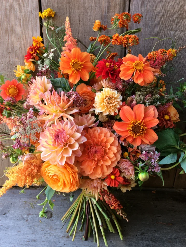 Warm Hues: Yellow and Orange
