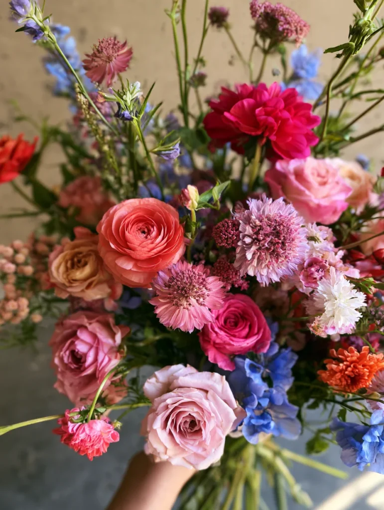 Social and Energetic Hues: Pink and Red